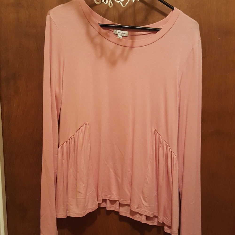 LoveFire rose color top